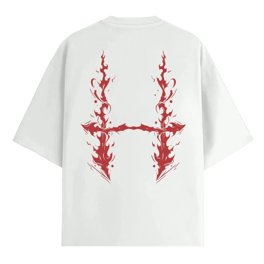 Jujutsu Kaisen Choso's Curse Oversized Graphic T-Shirt