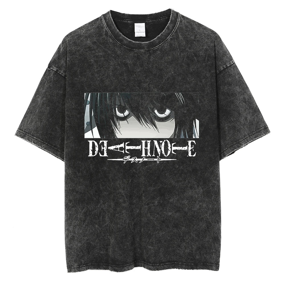Death Note Detective's Mind Vintage T-Shirt
