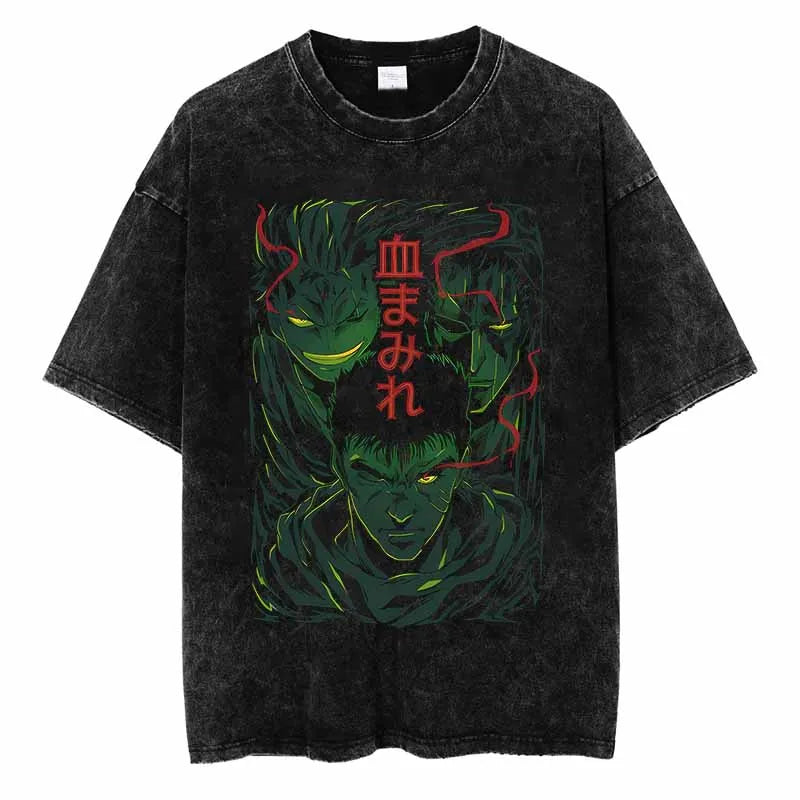 Berserk Eclipse Tragedy Oversized Vintage T-Shirt
