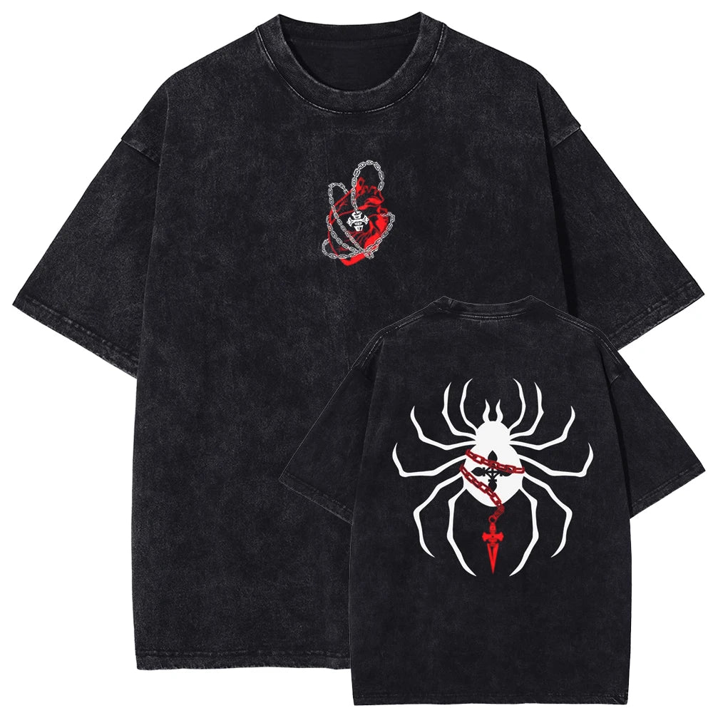 Hunter x Hunter Spider's Mark Vintage T-Shirt