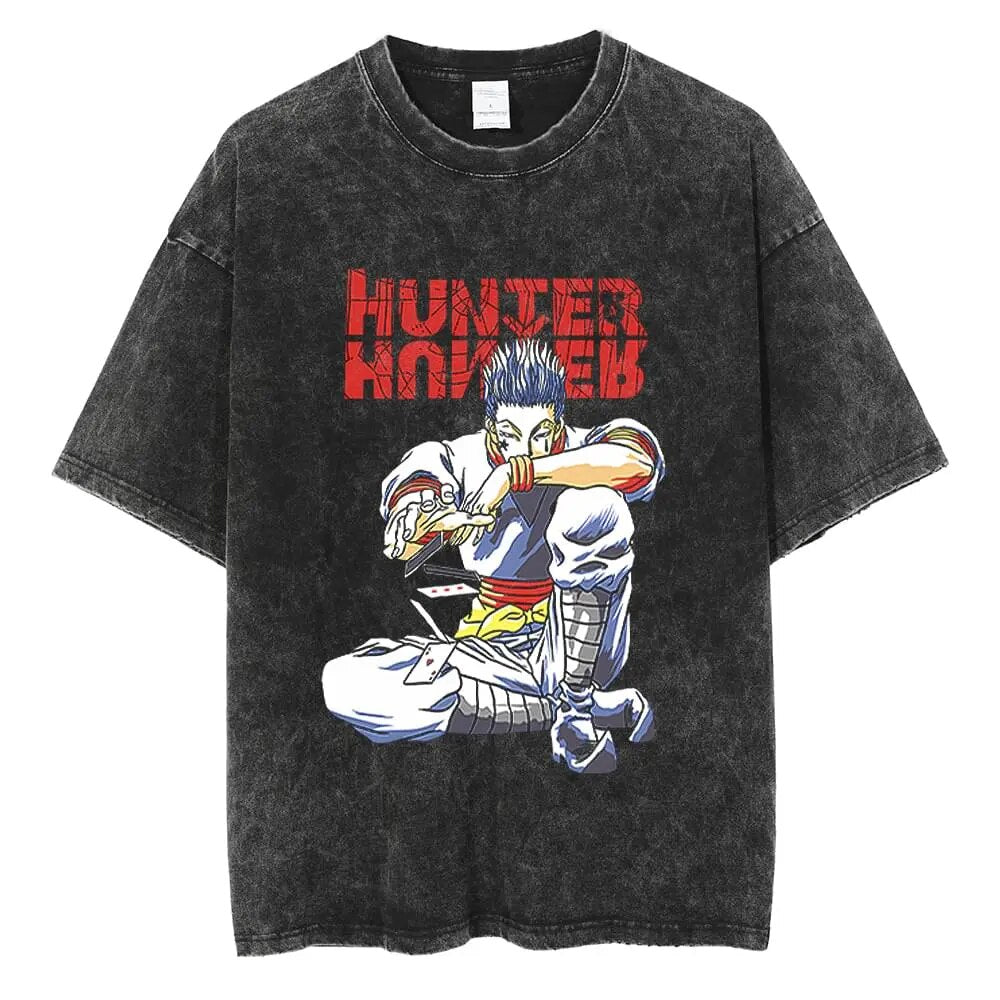 Hunter X Hunter Hisoka Sadistic Vintage T-Shirt