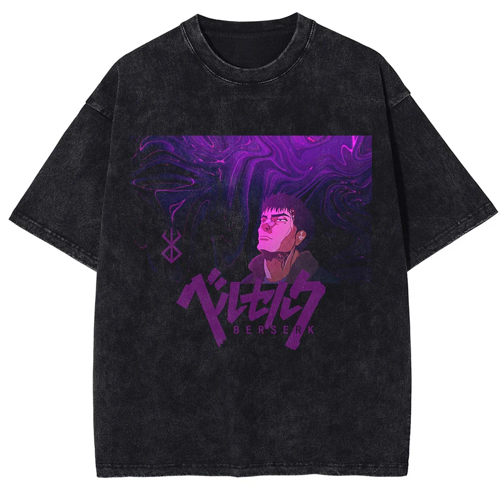 Berserk Guts' Berserker Oversized Vintage T-Shirt
