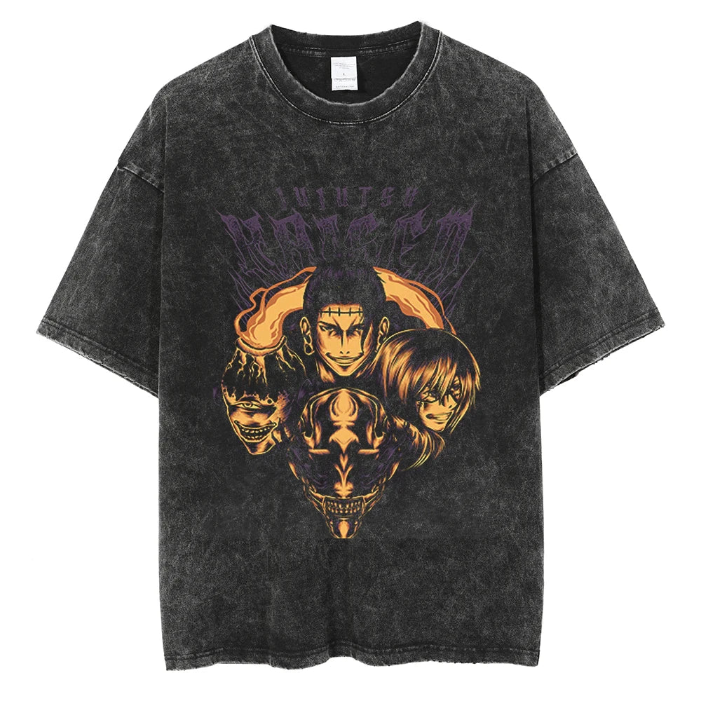 Jujutsu Kaisen Geto Ultimate Betrayer Oversized Vintage T-Shirt