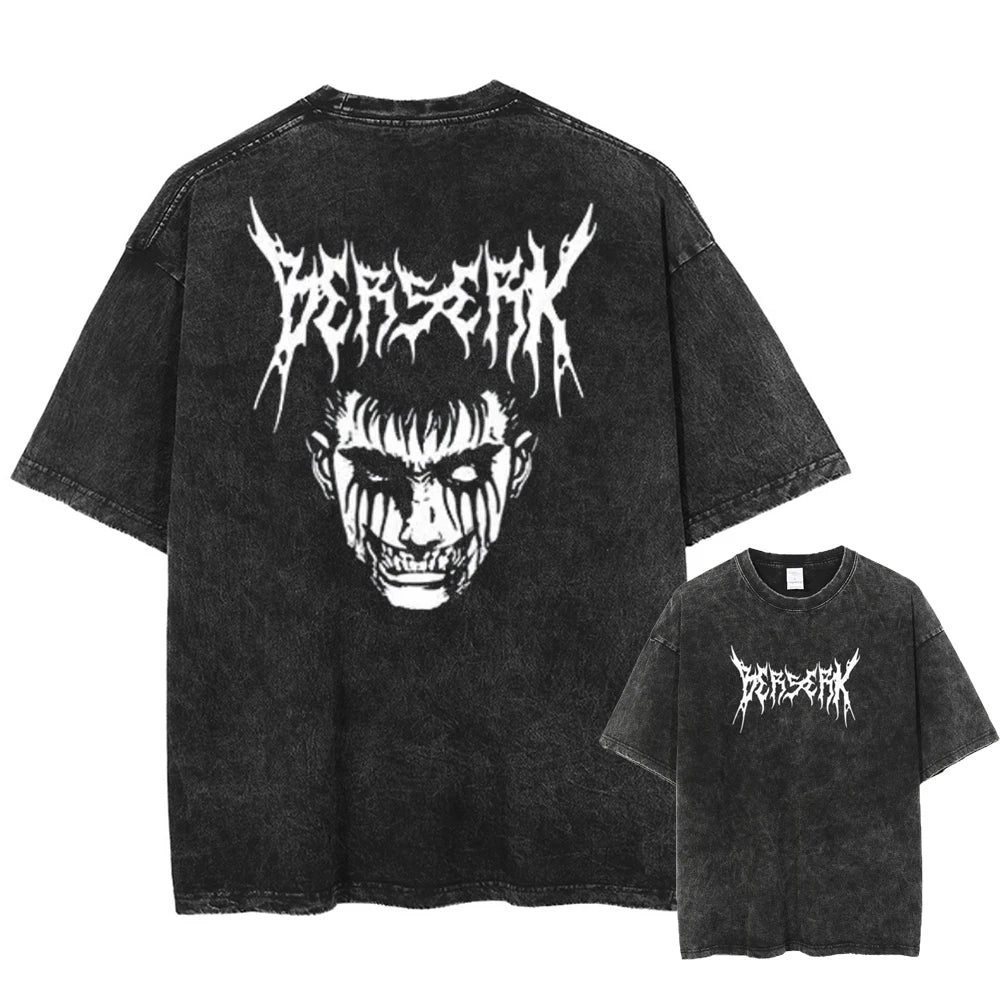 Berserk Guts's Fury Vintage T-Shirt