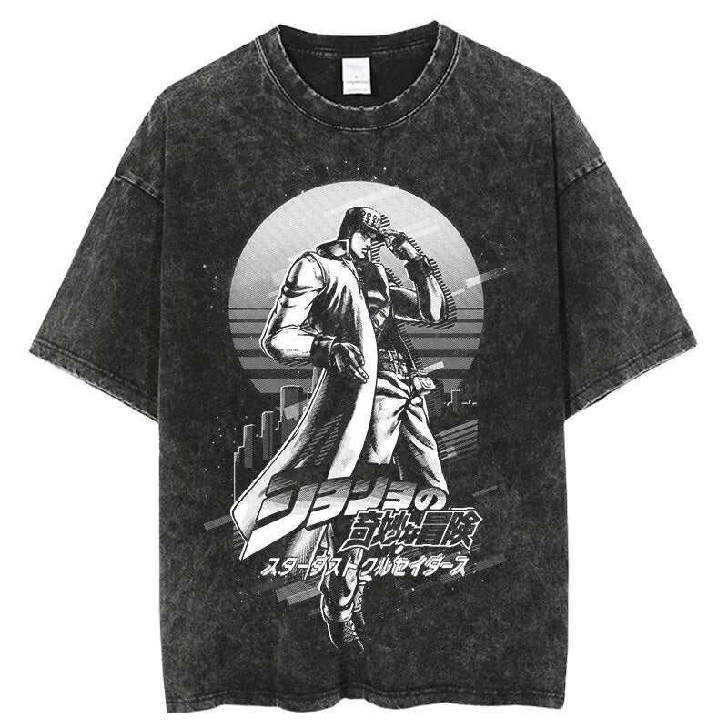 JoJo's Bizarre Adventure Epic Posing Vintage T-Shirt