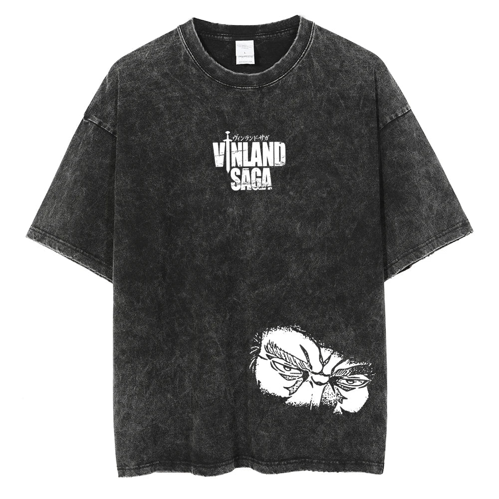Vinland Saga Askeladd's Pride Vintage T-Shirt