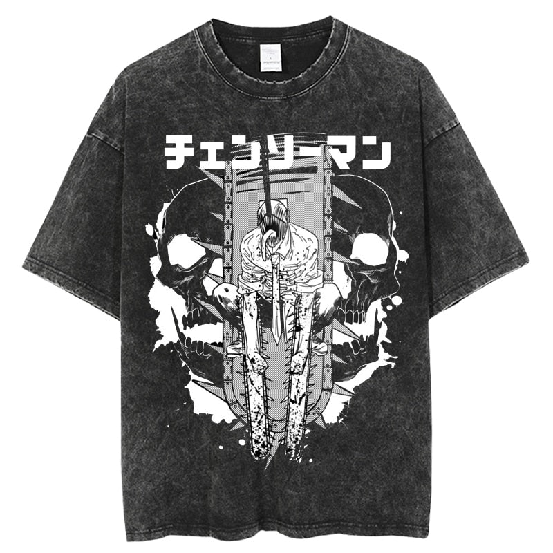 Chainsaw Man Denji Graphic T-Shirt