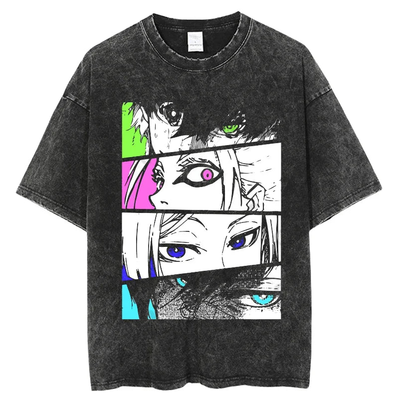 Blue Lock Champions Oversized Vintage T-Shirt