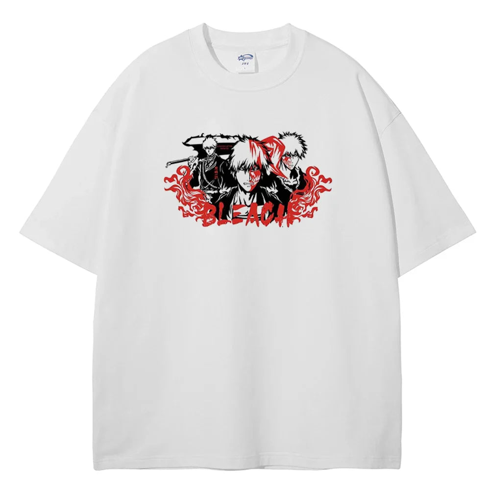 Bleach Reaper's Path Oversized Graphic T-Shirt