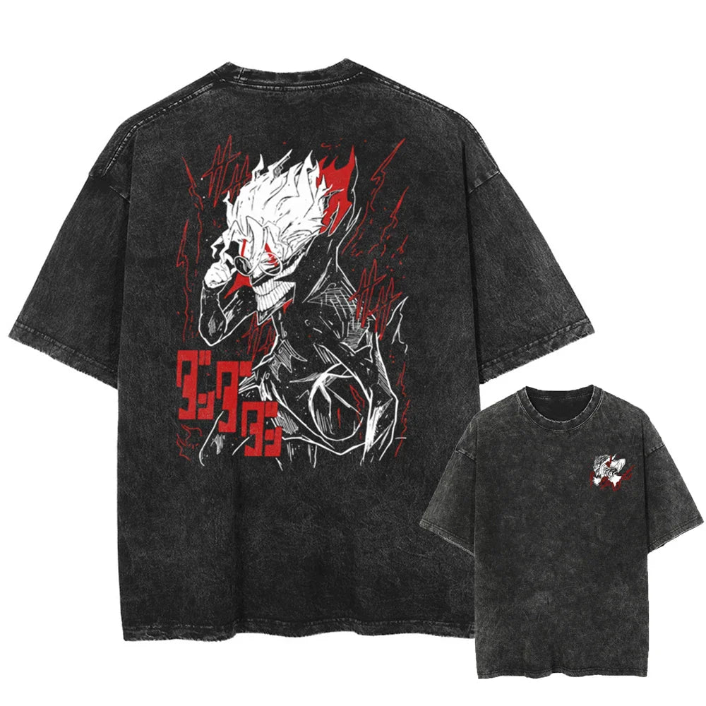 One Punch Man Garou's Hunt Oversized T-Shirt