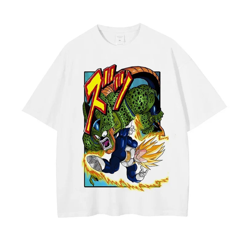 Dragon Ball Z Cell's Might Oversized T-Shirt