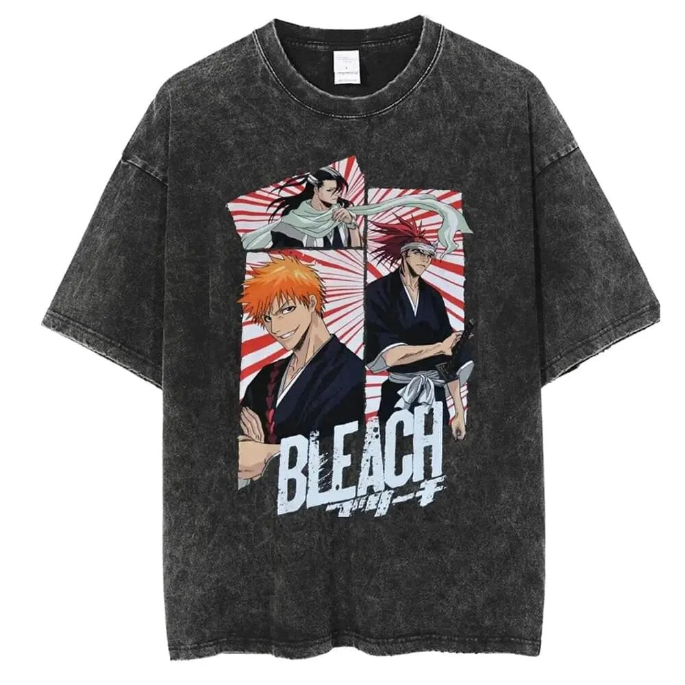Bleach Soul Reapers Vintage T-Shirt
