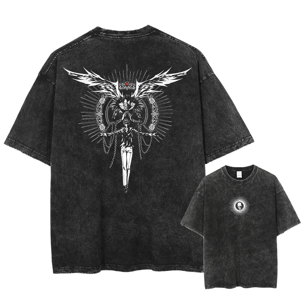 Death Note Ryuk's Shadow Vintage T-Shirt