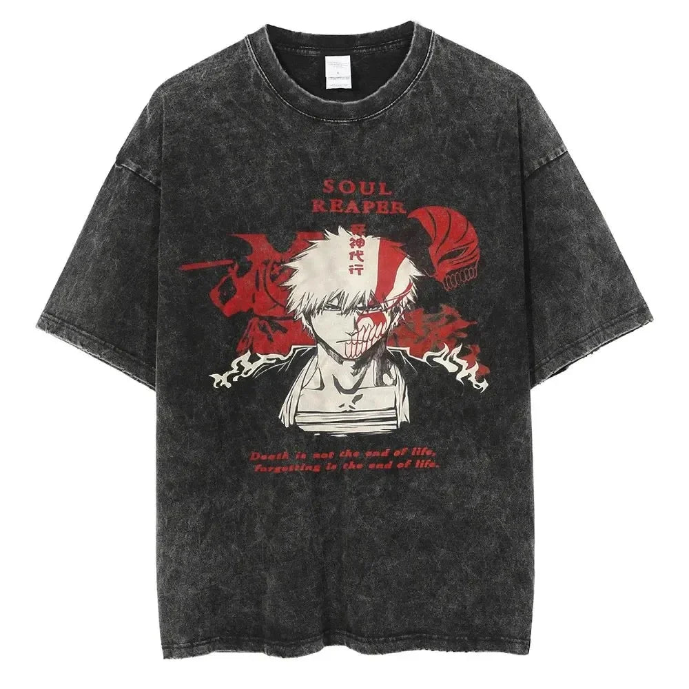 Bleach Shinigami's Pride Oversized Vintage T-Shirt