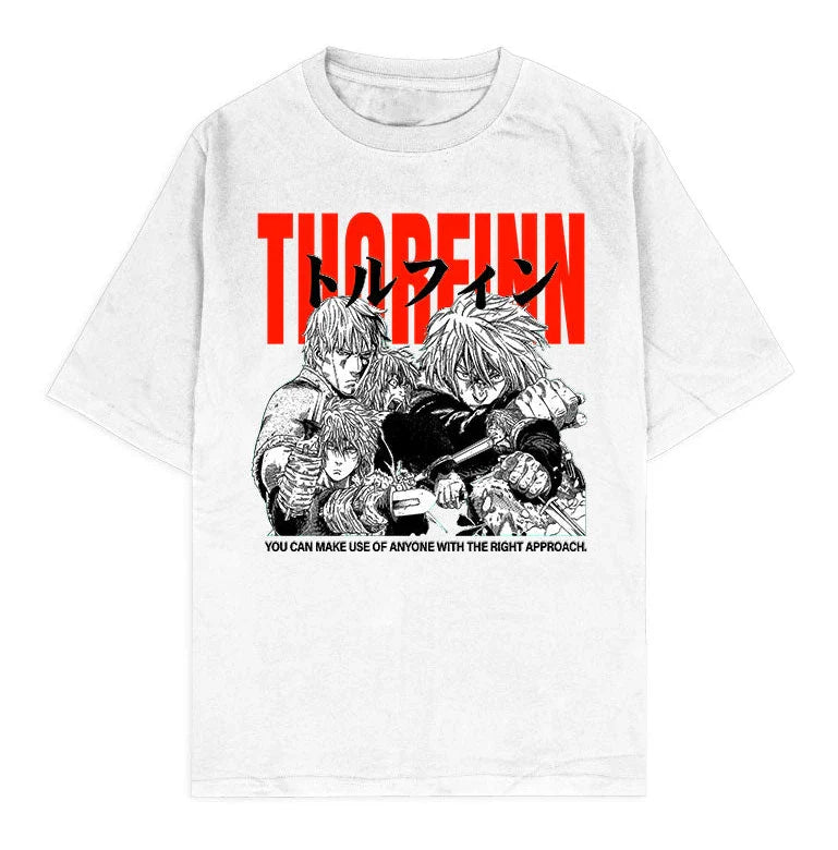 Vinland Saga Viking's Tale Oversized Graphic T-Shirt