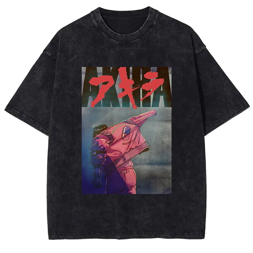 Akira Neo's Power Oversized Vintage T-Shirt