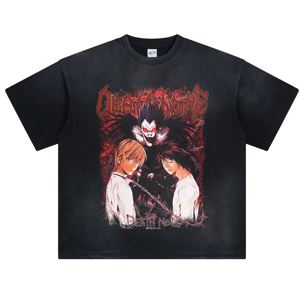 Death Note Trinity's Power Vintage T-Shirt