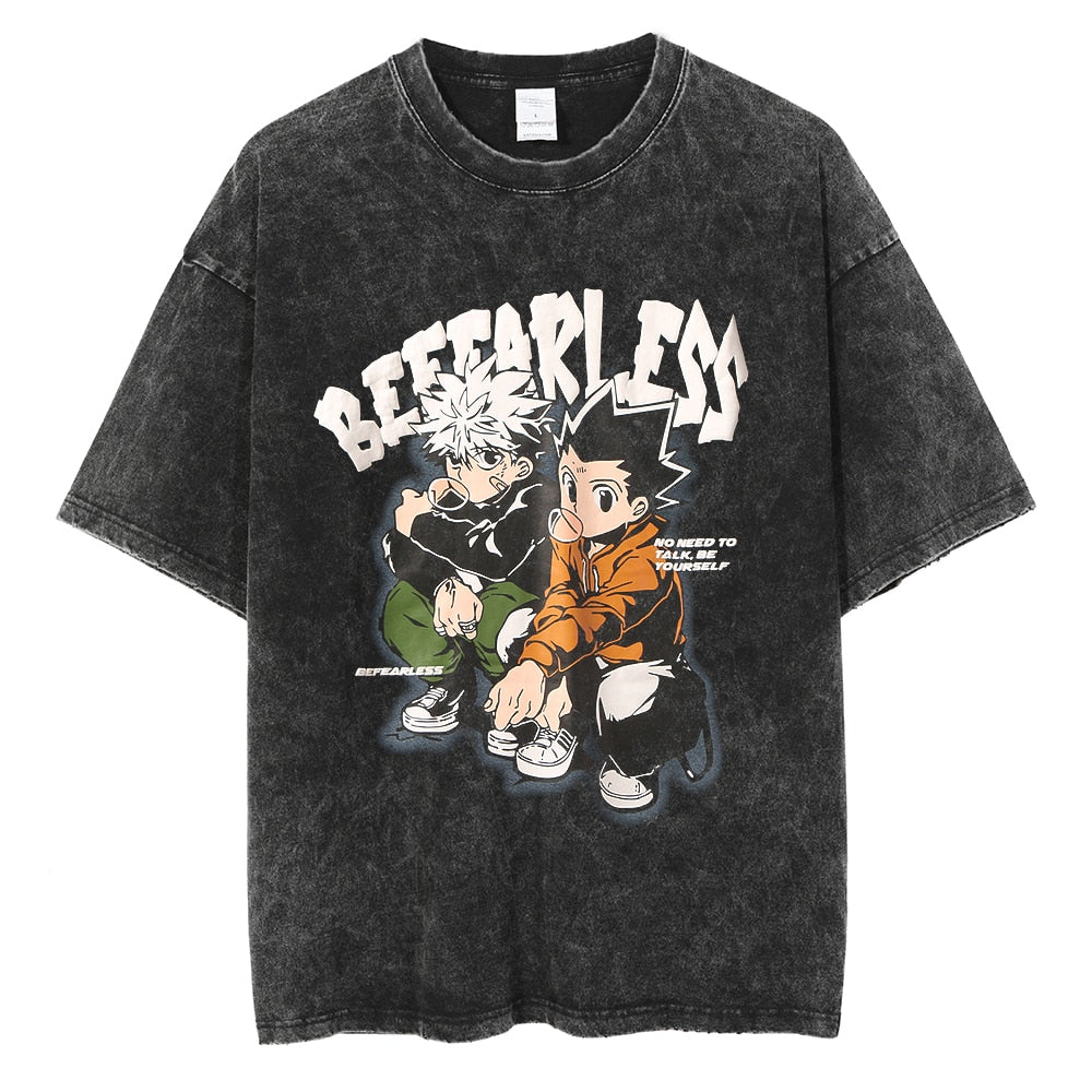 Hunter x Hunter Be Fearless Vintage T-Shirt