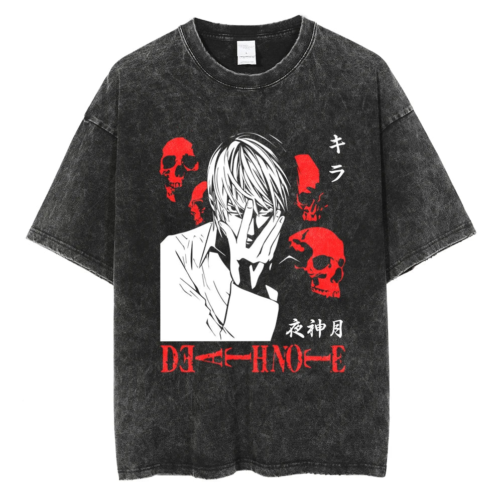 Death Note Light's Justice Vintage T-Shirt