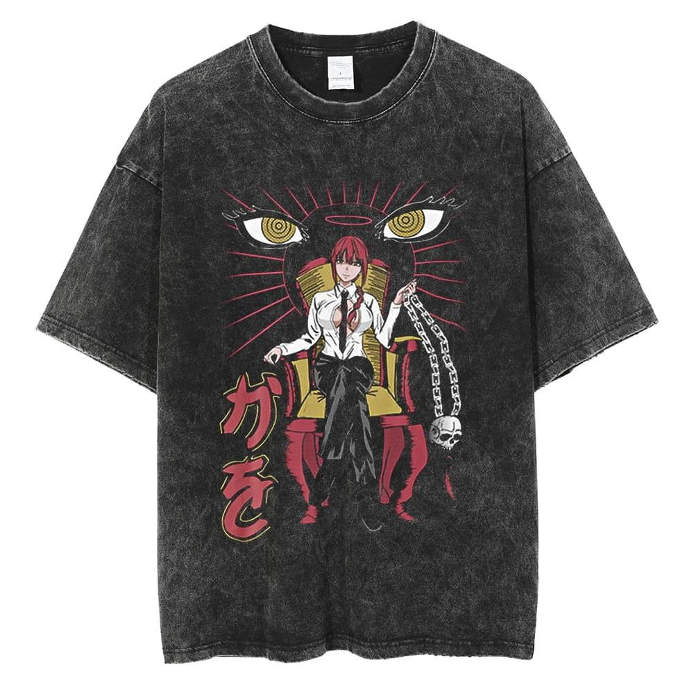 Chainsaw Man Ms Makima Vintage T-Shirt