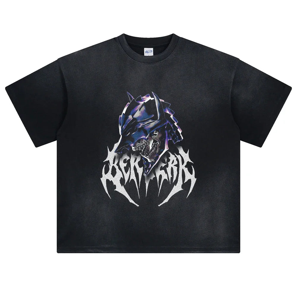 Berserk Guts's Rage Oversized Vintage T-Shirt