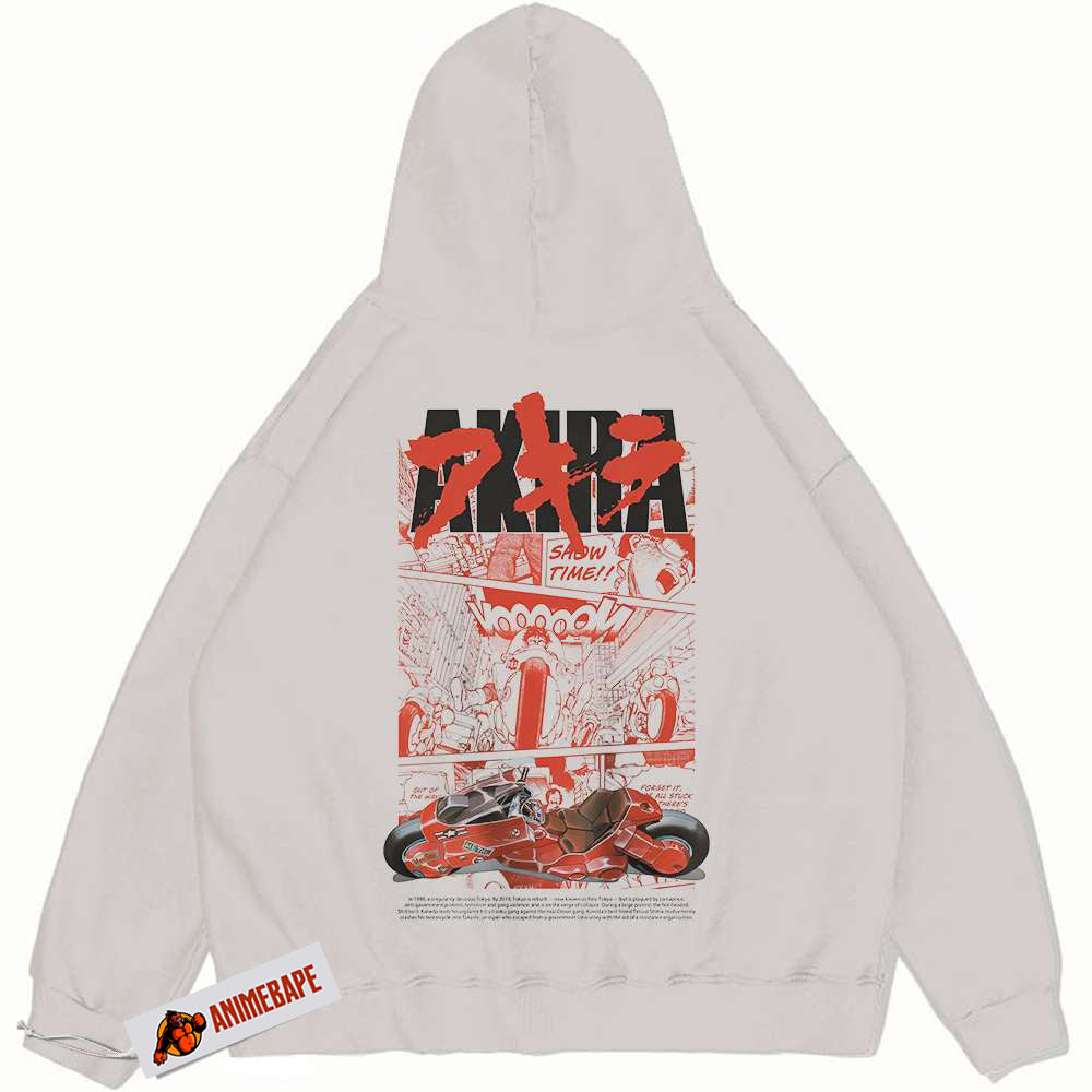 Vintage Anime Akira Hoodie for Fans and Collectors