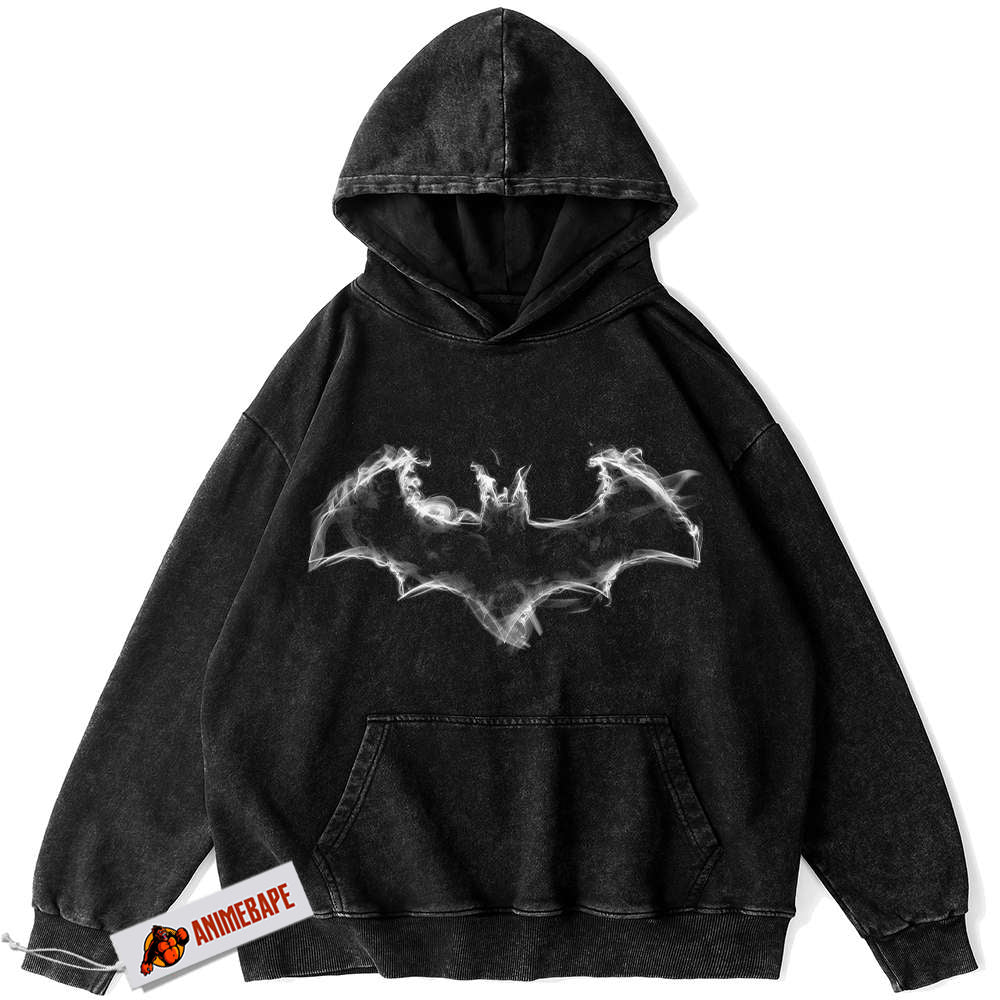 Vintage Batman Hoodie, DC Comics Sweatshirt for Fans
