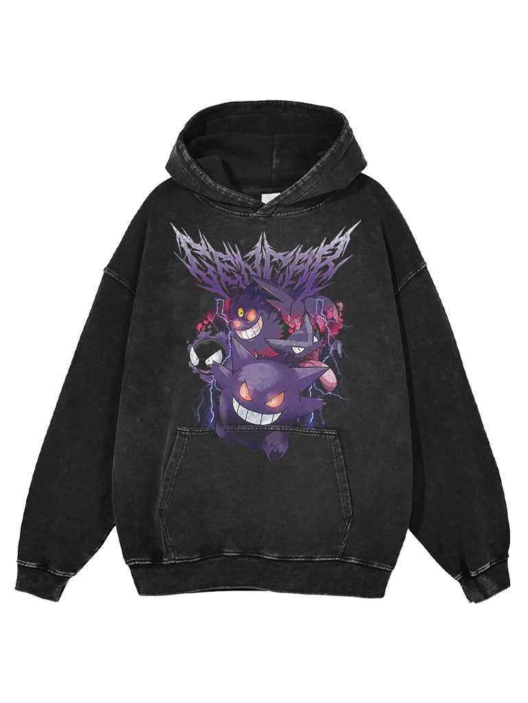 Vintage Ghostpoison Graphic Sweatshirt Hoodie for Men Women