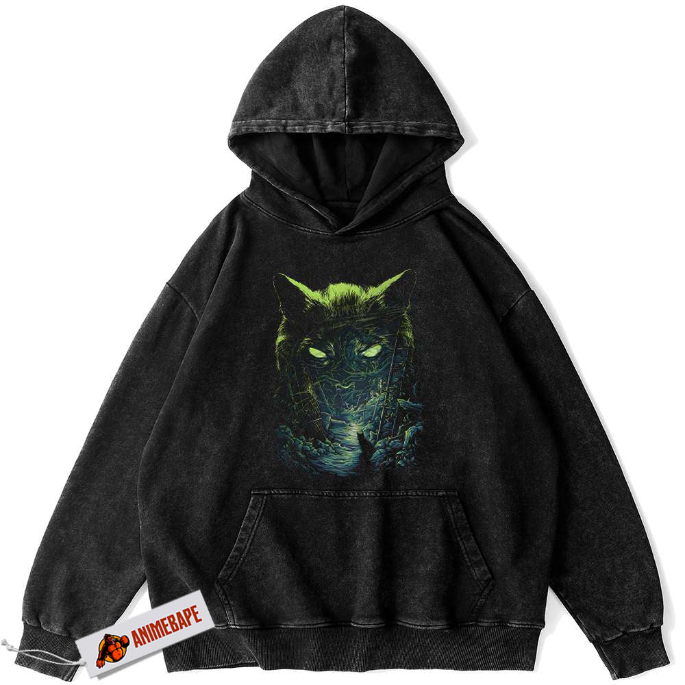 Vintage Horror Pet Sematary Hoodie for Halloween Pet