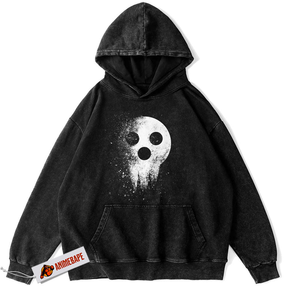 Soul Eater Anime Vintage Hoodie for Fans and Collectors