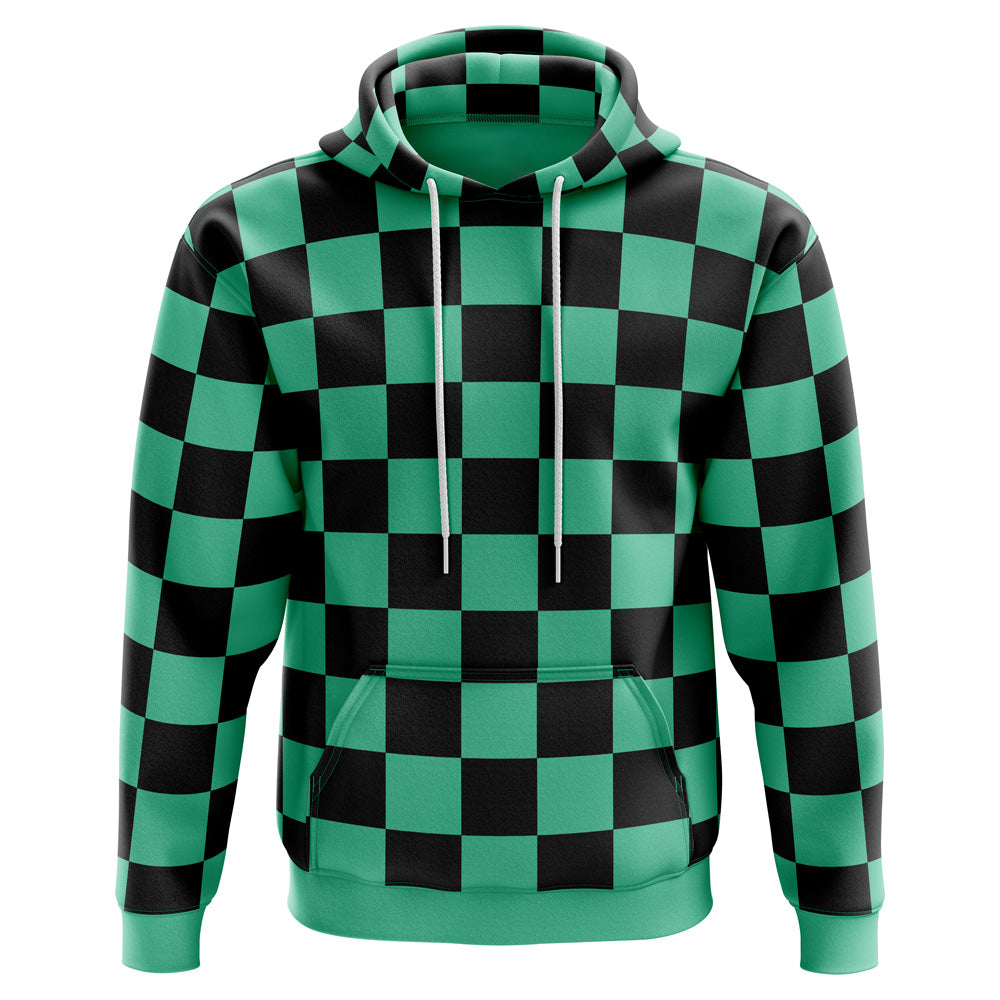 Tanjiro Kamado Demon Slayer Hoodie