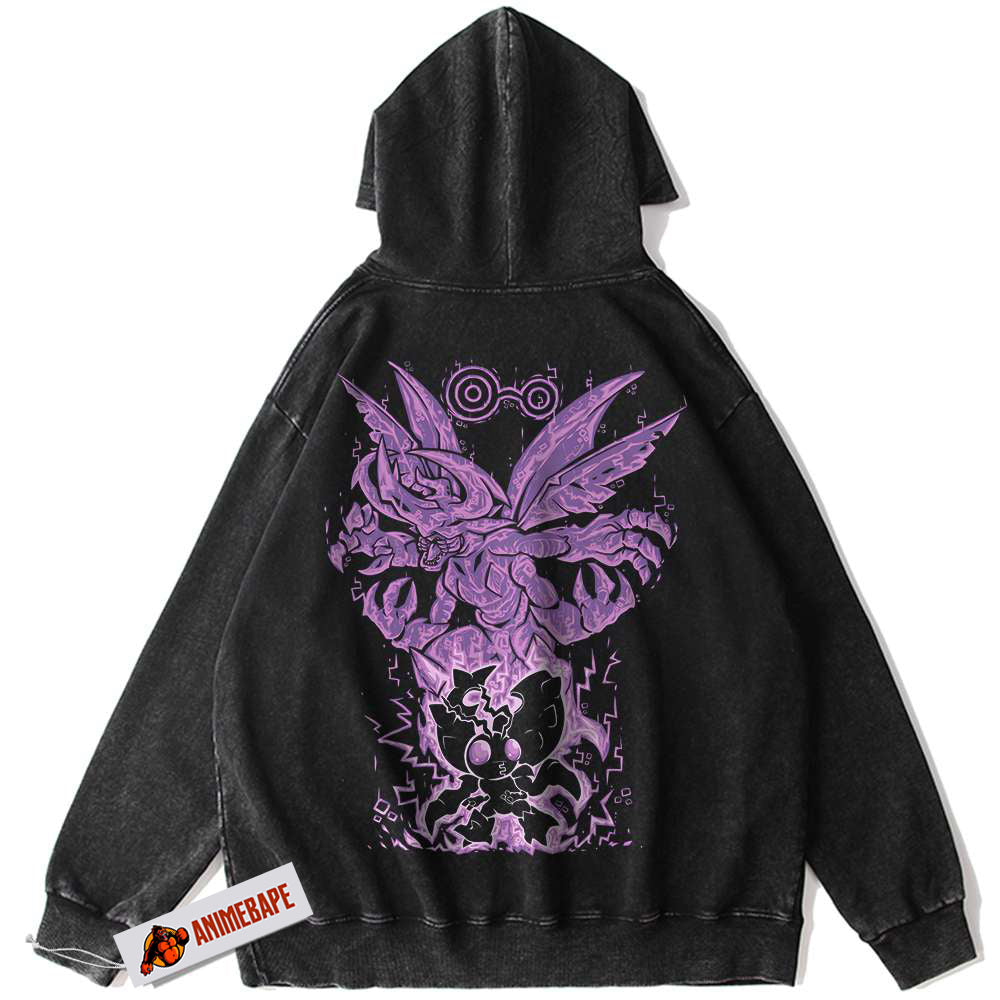 Tentomon Hoodie, Vintage Anime Hoodie from Digimon Adventure
