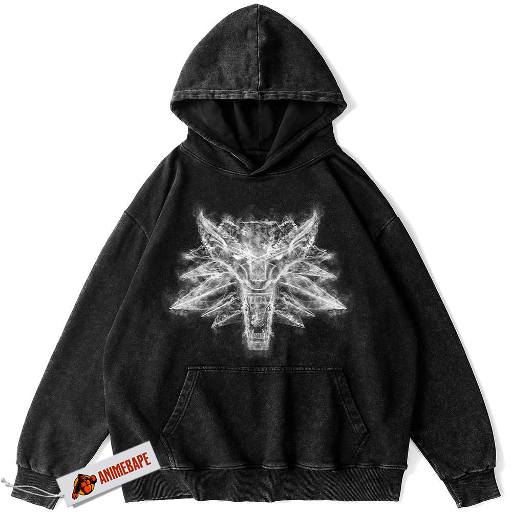 Witcher Vintage Game Hoodie for Fans and Gamers The