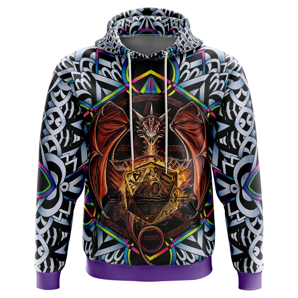 Trippy Dungeons & Dragons Hoodie