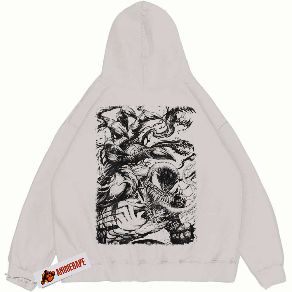 Venom Marvel Comics Vintage Hoodie for Men and Women